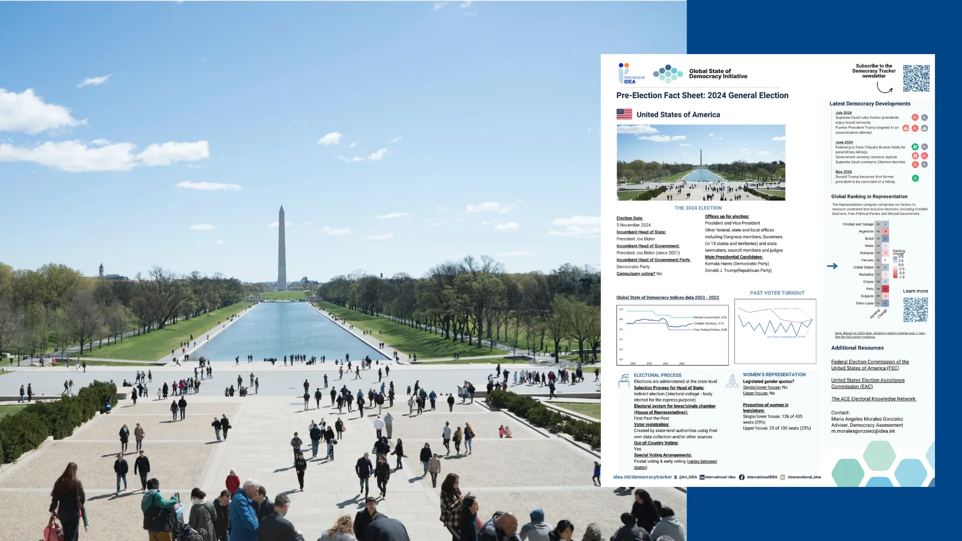 PRE-Election Fact Sheet United States of America